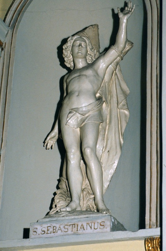 Dini G. sec. XIX, San Sebastiano