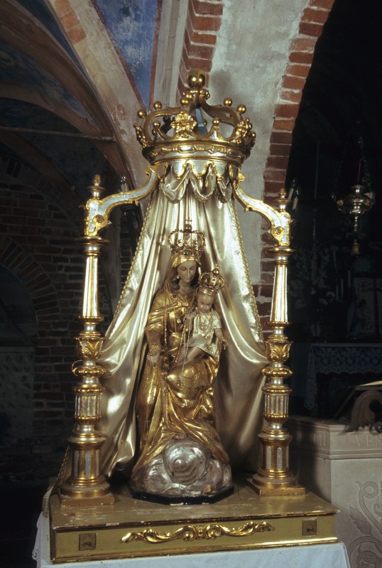 Bott. piemontese sec. XIX, Macchina processionale della Madonna del rosario