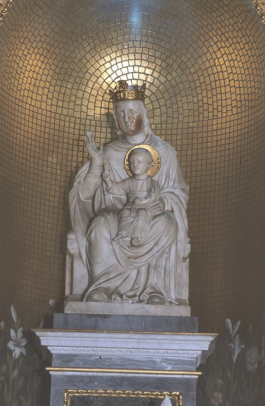 Bott. piemontese-emiliana (1210 ca.), Madonna dello Schiaffo