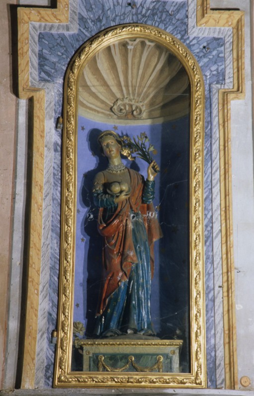 Ambito biellese sec. XVIII, Sant'Agata