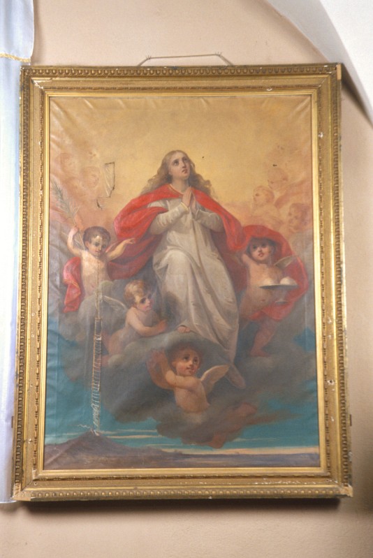 Ambito piemontese sec. XIX, Sant'Agata in gloria