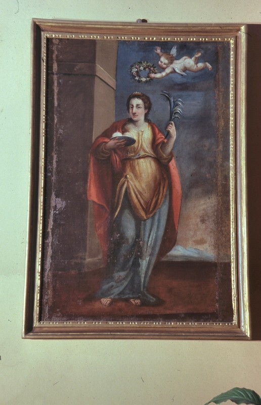 Ambito piemontese sec. XVII, Sant'Agata