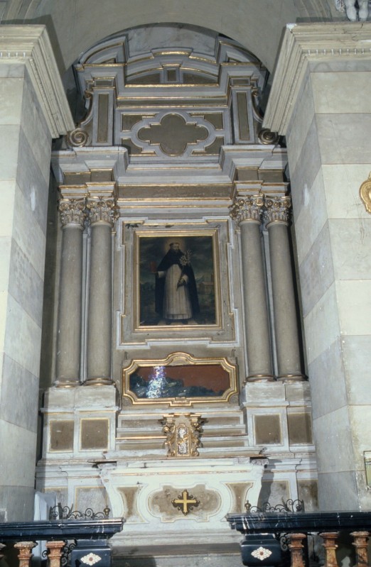 Ambito piemontese sec. XVII, Altare di San Teodoro