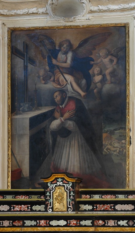 Caccia G. sec. XVII, San Carlo Borromeo