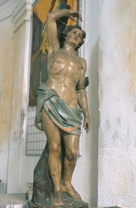 Ambito piemontese secc. XIX-XX, San Sebastiano