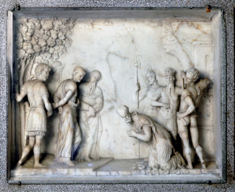 Della Porta G.G. (1525-1530), Martirio di Sant'Evasio