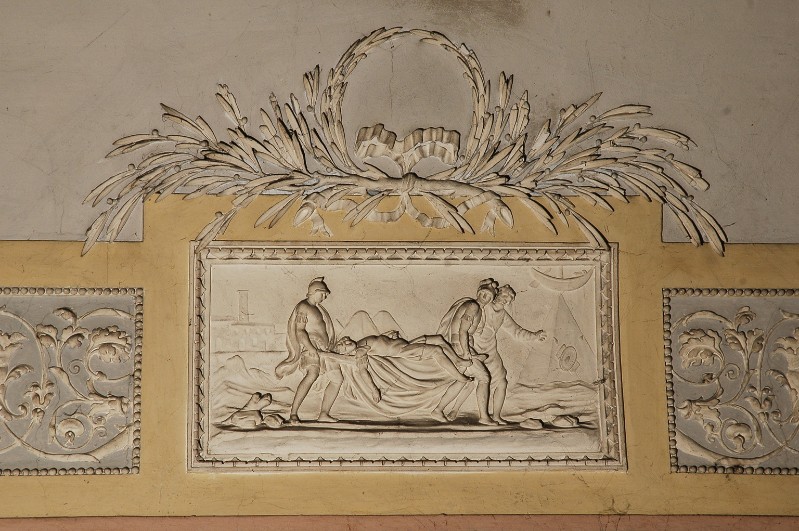 Bernero G. B. (1787), Trasporto dei cadaveri dei giudei pagani