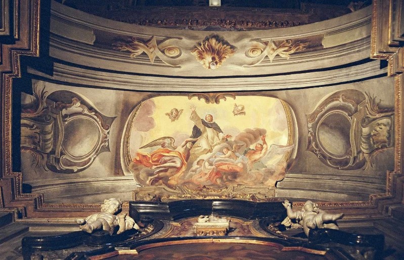 Peracino L. (1782), Gloria di San Domenico