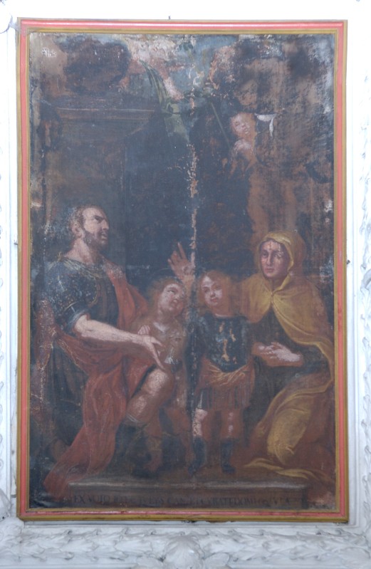 Bott. lombardo-piemontese (1686), SS. Vitale e Valeria SS. Gervasio e Protasio