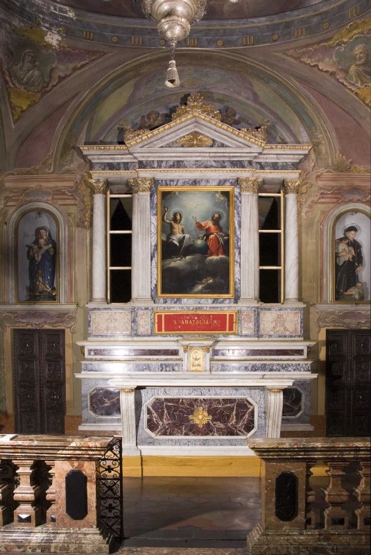 Artigiano novarese (1876-77), Altare di Santa Anatolia