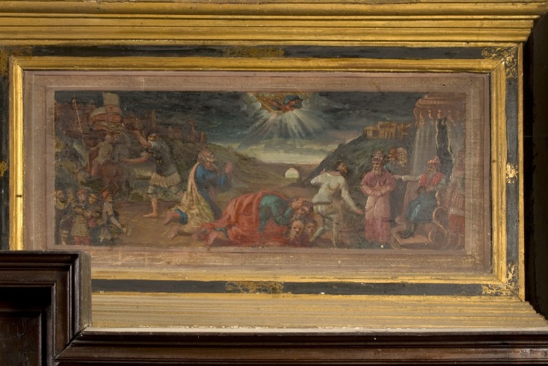 Ambito lombardo-piemontese sec. XVI, Martirio di San Clemente papa