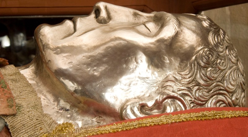 Bott. lombardo-piemontese (2002), Maschera funeraria di San Vitale
