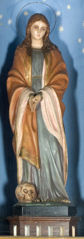 Bott. lombardo-piemontese sec. XIX, Statua di Santa Maria Madalena