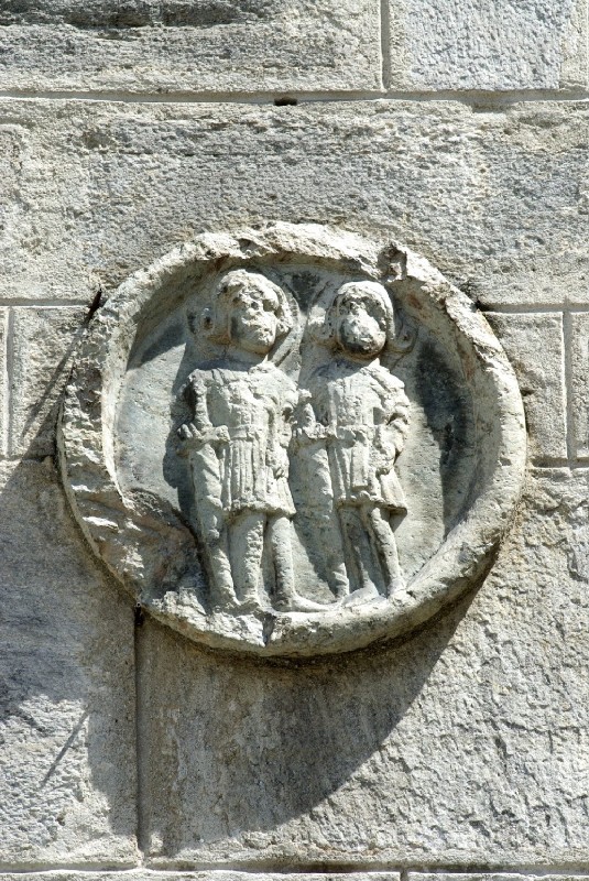 Ambito ossolano sec. XII-XIII, Santi Gervaso e Protasio