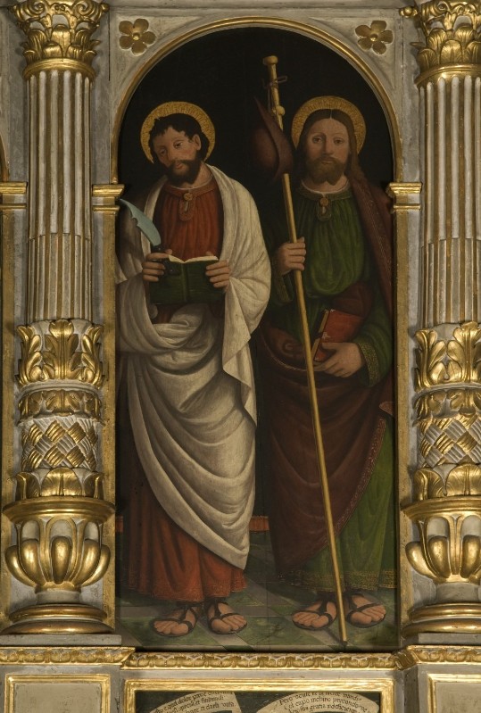 Stella F. (1547), San Bartolomeo e San Giacomo