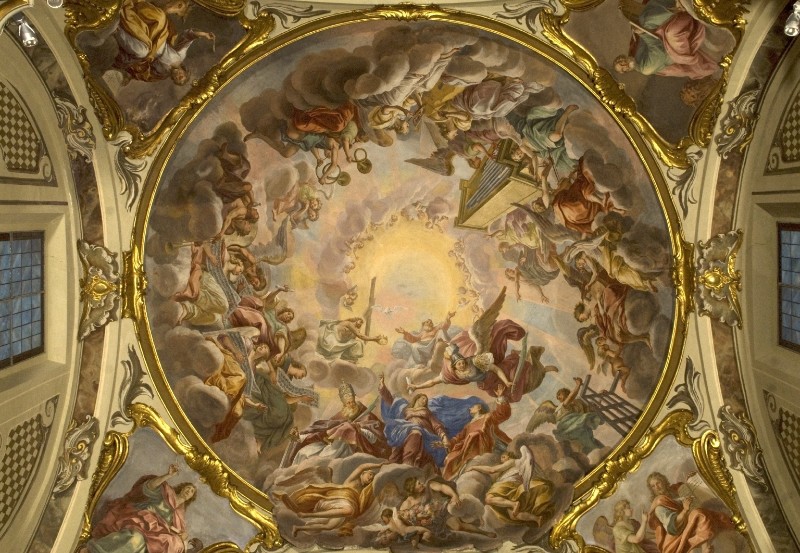 Peracino L. (1774), Gloria di San Lorenzo