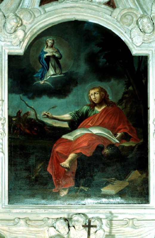 Morino C. A. (1726), San Giovanni Evangelista