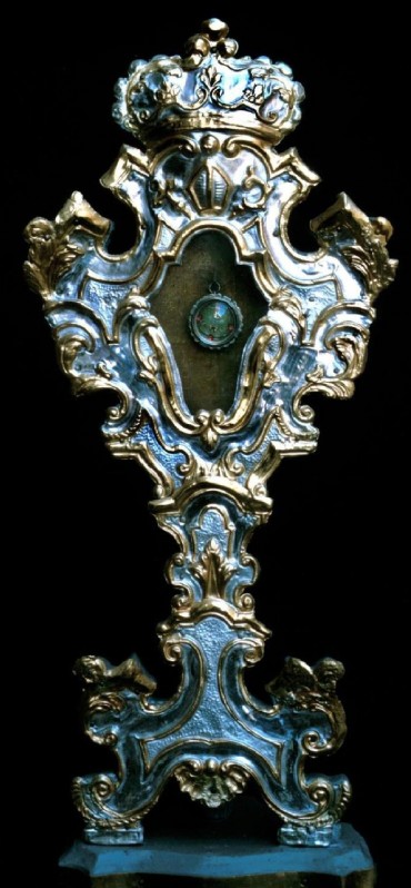 Bott. lombardo-piemontese sec. XVIII, Reliquiario di San Paolo della Croce