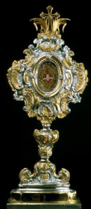 Prod. italiana sec. XIX, Reliquiario di San Celestino