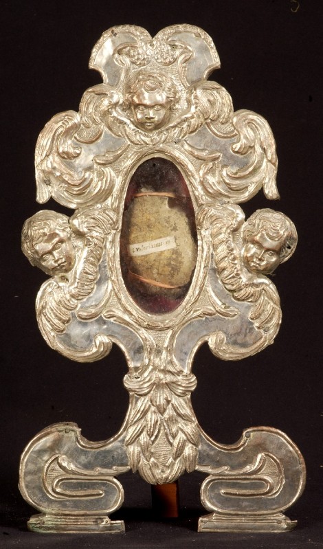 Bott. lombardo-piemontese sec. XVII, Reliquiario di San Valeriano
