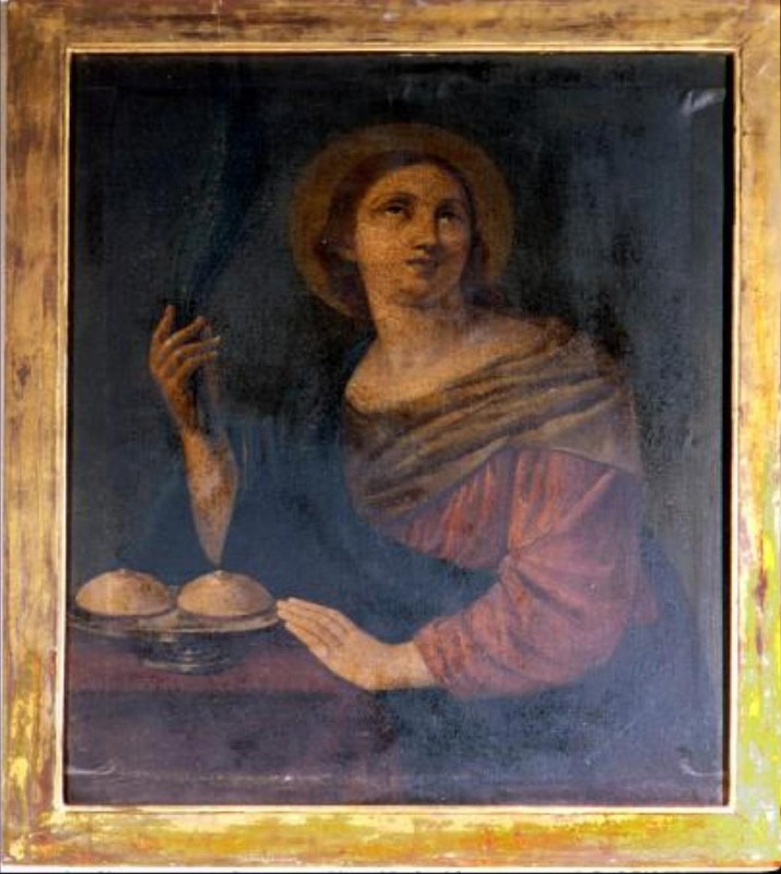 Ambito italiano secc. XIX-XX, Sant'Agata