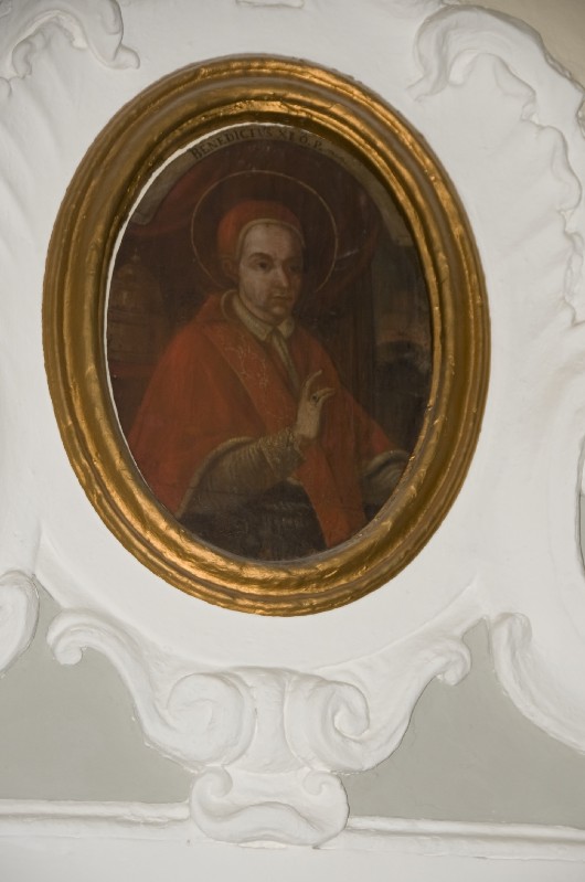 Ambito pugliese sec. XVII, Dipinto di Papa Benedetto XI