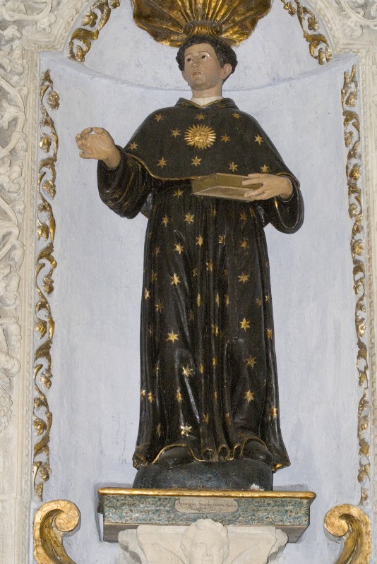 Spiridichio A. (1785), Statua di San Nicola da Tolentino