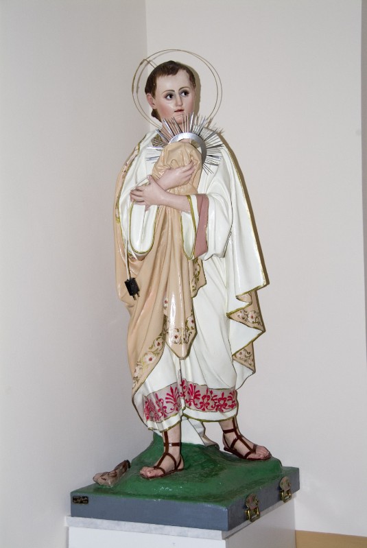 Caretta R. sec. XX, Statua di San Tarcisio