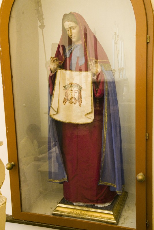 Artigianato italiano sec. XIX, Manichino con Santa Veronica