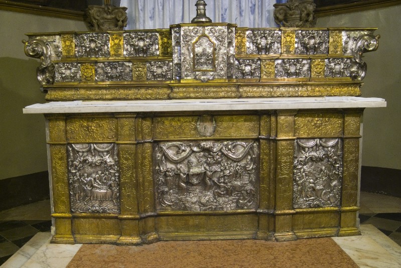 Avellino F.-Avellino A. sec. XVIII, Altare del Santissimo Sacramento
