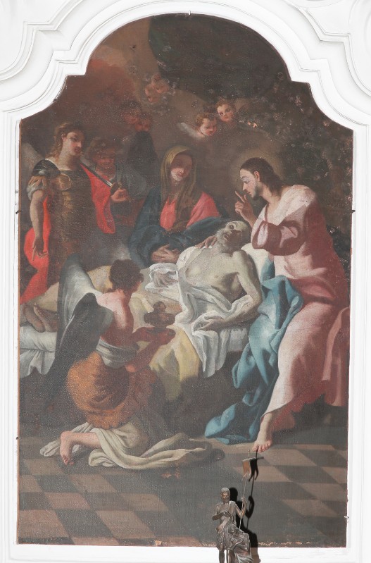 Carella D. A. sec. XVIII, Transito di San Giuseppe