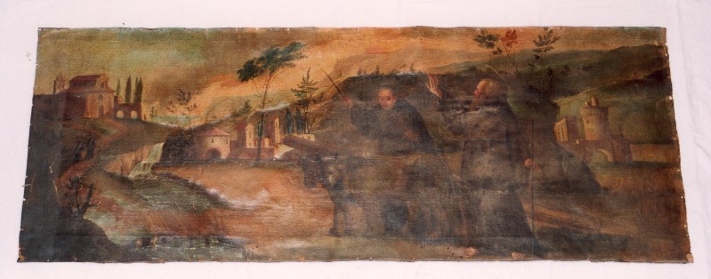 Carella D. A. sec. XVIII, San Francesco di Paola invia due giovenche ai Minimi