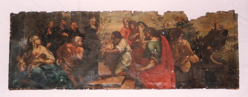 Carella D. A. sec. XVIII, San Francesco di Paola risana un bambino