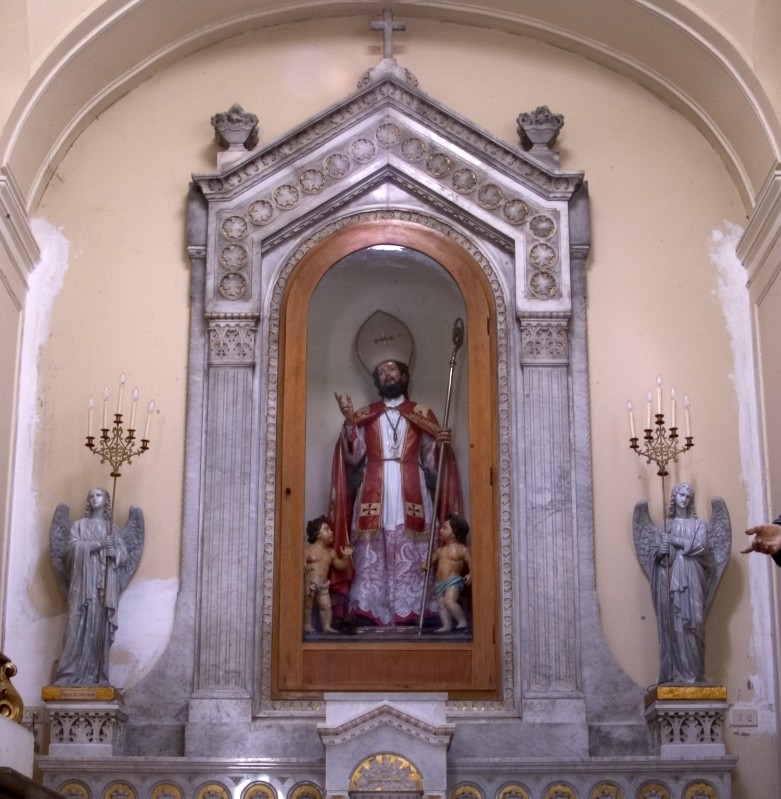 Maestranze Italia meridionale sec. XX, Altare di Sant'Oronzo