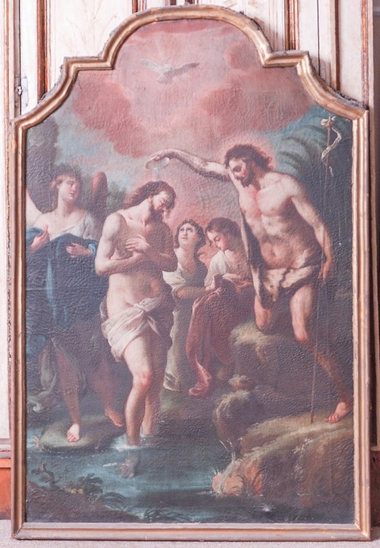 Carella D. A. (1778), Battesimo di Gesù