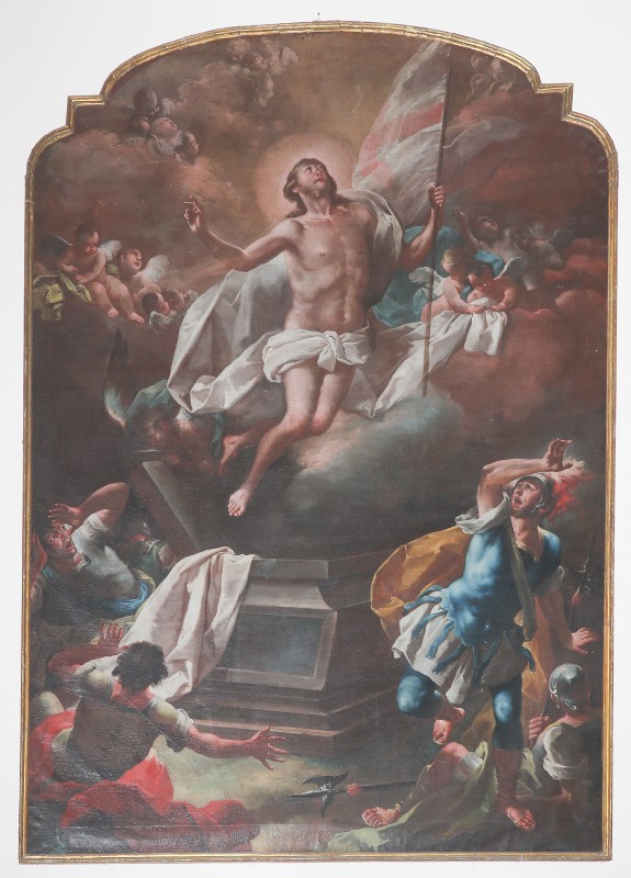 Carella D. A. (1778), Resurrezione