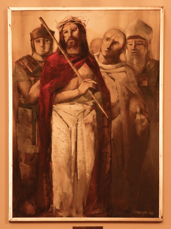 Bramante O. (1980), Gesù Cristo condannato a morte