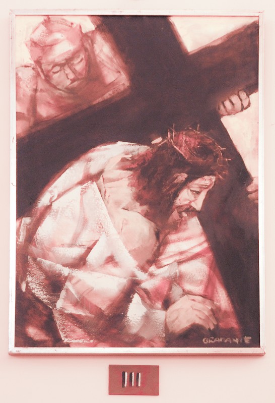 Bramante O. (1980), Gesù Cristo cade la prima volta