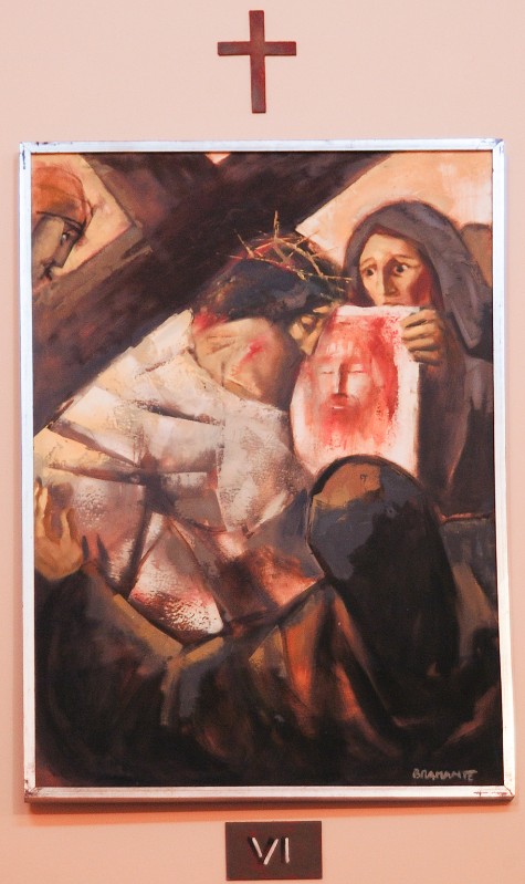 Bramante O. (1980), Gesù Cristo asciugato dalla Veronica