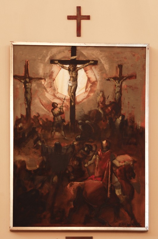 Bramante O. (1980), Gesù Cristo morto in croce