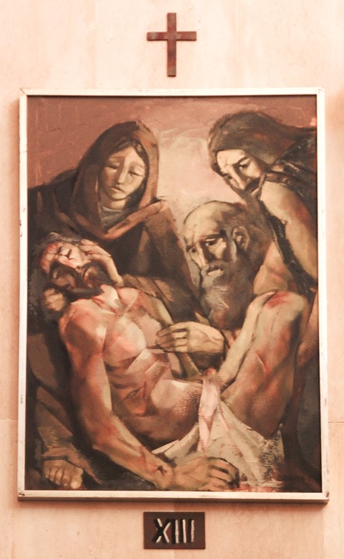 Bramante O. (1980), Gesù Cristo deposto dalla croce