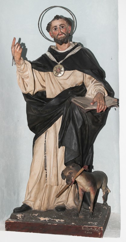 Caretta Raffaele sec. XIX, San Domenico di Guzman