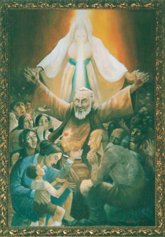 Bramante O. sec. XX, Beato Padre Pio da Pietrelcina