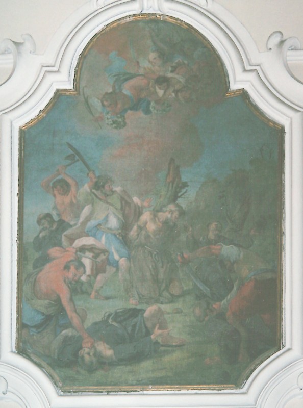 Carella D. A. (1769), Martirio di Santi Francescani