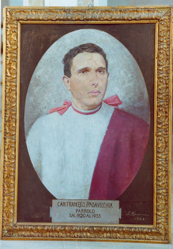 Romano L. (1941), Ritratto di Francesco Spadavecchia
