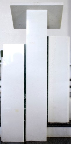 Ditta Di Maso - Iervolino S. - Iasiello V. fine sec. XX, Ambone in marmo bianco