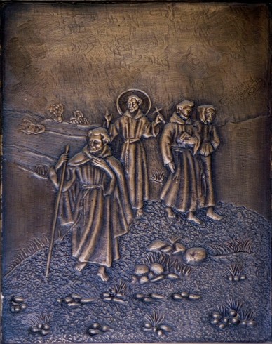 Issa Zahi (1991), San Francesco d'Assisi e i primi compagni