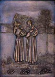 Issa Zahi (1991), San Francesco d'Assisi e Sant'Antonio da Padova