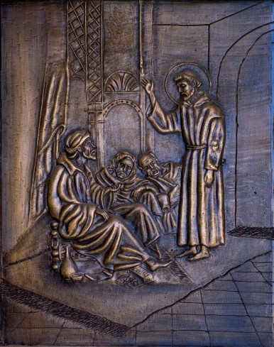 Issa Zahi (1991), San Francesco d'Assisi predica davanti al sultano