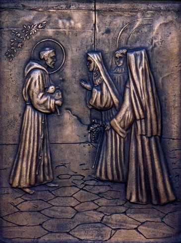 Issa Zahi (1991), San Francesco d'Assisi in cammino